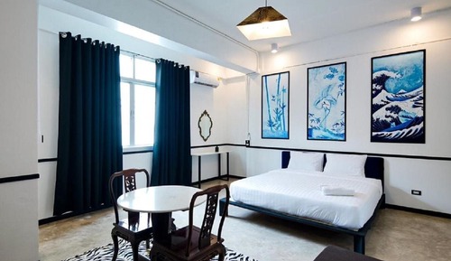 Suite estudio Deluxe, vistas a la ciudad