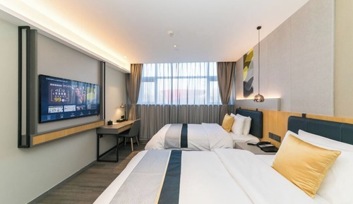 Habitación Confort con 1 cama doble o 2 individuales
