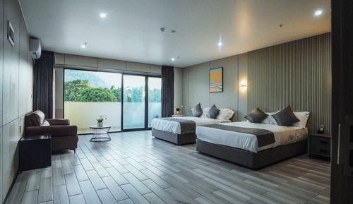 Habitación Deluxe con 1 cama doble o 2 individuales