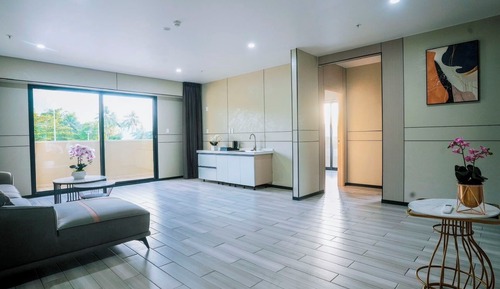 Suite Deluxe, balcón, vistas a la colina