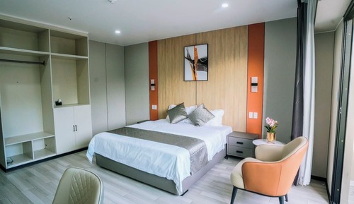 Habitación Deluxe, balcón, vistas a la montaña