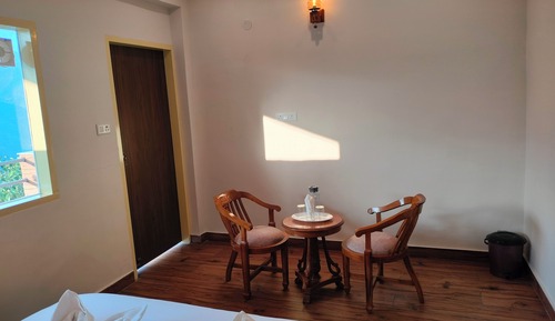Habitación Deluxe doble, balcón, vistas al valle