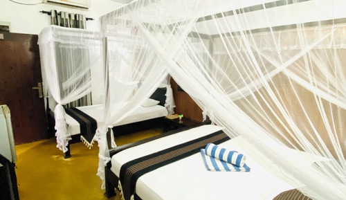 Habitación Deluxe doble, balcón, vistas al jardín