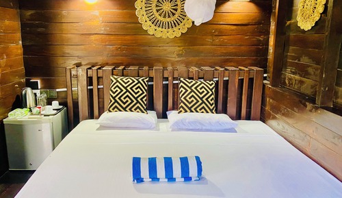 Chalet Deluxe, balcón, vistas al jardín