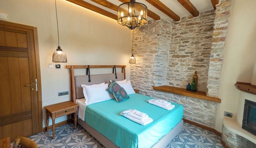 Habitación Deluxe doble, vistas al jardín