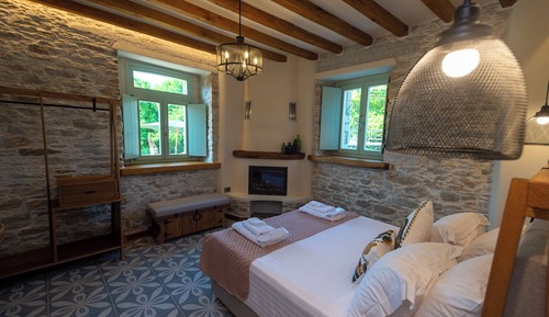 Habitación Deluxe doble, vistas al jardín