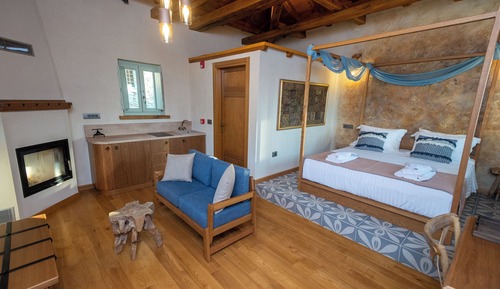 Suite estudio junior, vistas a la ciudad
