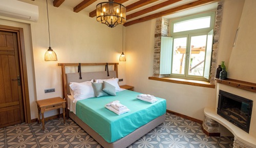 Habitación Deluxe doble, vistas al jardín