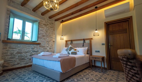 Habitación Deluxe doble, vistas al jardín
