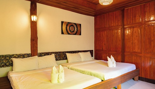 Habitación cuádruple estándar