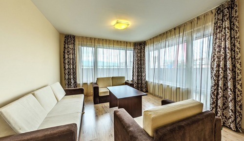 Suite Confort, balcón