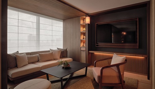 Suite Deluxe, 1 cama de matrimonio grande, vistas a la ciudad