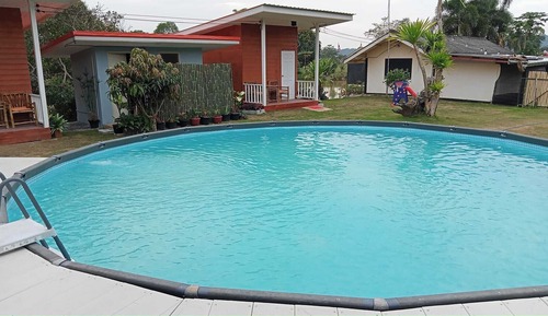Bungalow clásico, vistas al jardín