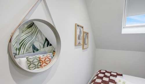 Apartamento Confort, 2 habitaciones, vistas a la ciudad