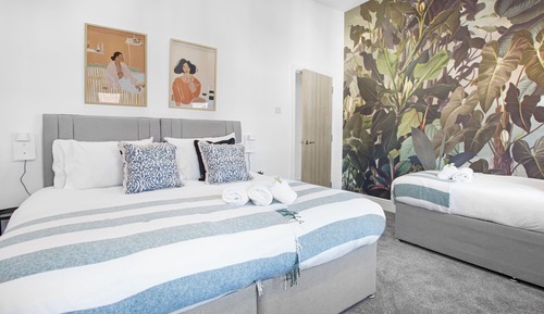 Apartamento Confort, 3 habitaciones, vistas a la ciudad