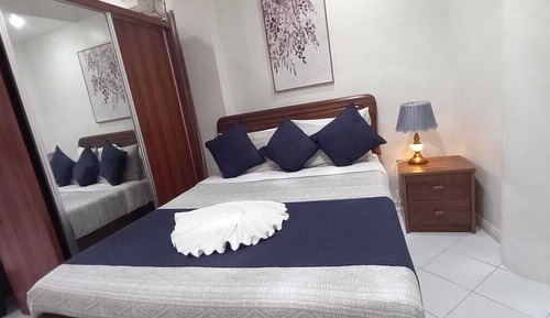Estudio Deluxe, vistas al jardín