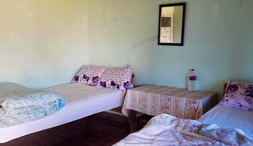 Habitación básica doble, 2 habitaciones, vistas a la montaña