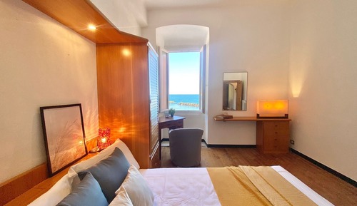 Apartamento, vistas al jardín