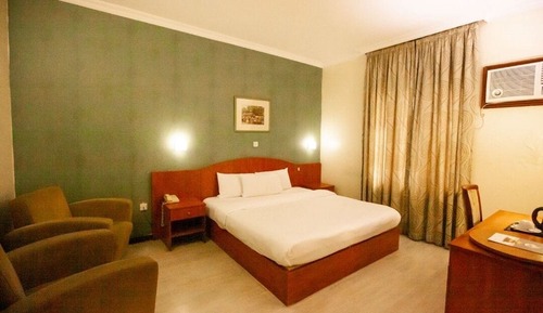 Habitación ejecutiva doble, vistas a la ciudad