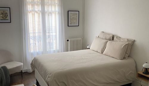 Habitación básica doble, baño compartido