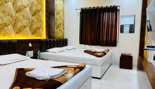 Habitación cuádruple Deluxe