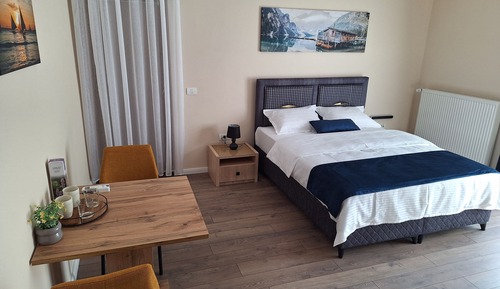 Habitación doble superior, balcón