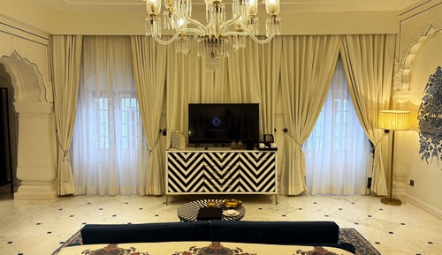 Suite Deluxe, balcón, vistas al jardín