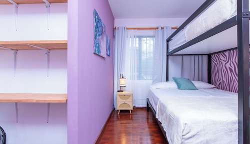 Habitación junior doble de uso individual, vistas al jardín