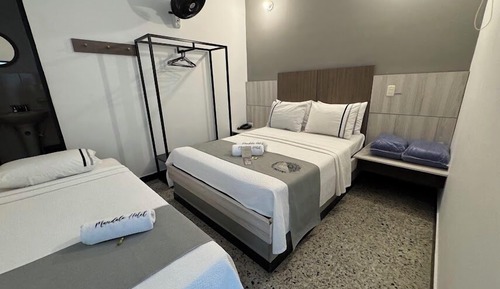 Habitación triple estándar