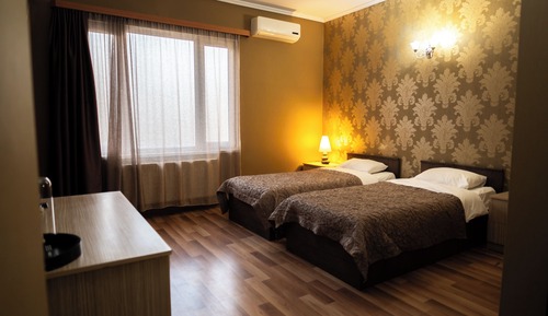 Habitación con 1 cama doble o 2 individuales