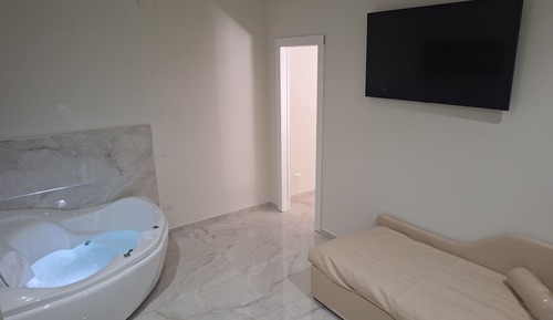 Habitación cuádruple Deluxe