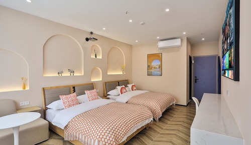 Habitación Confort con 2 camas individuales