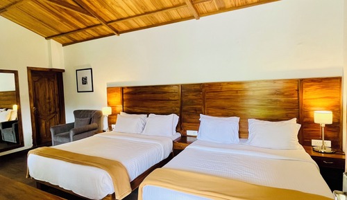 Suite estudio superior, 2 camas de matrimonio