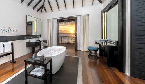 Villa, 1 cama de matrimonio grande, accesible para personas con discapacidad (Overwater)