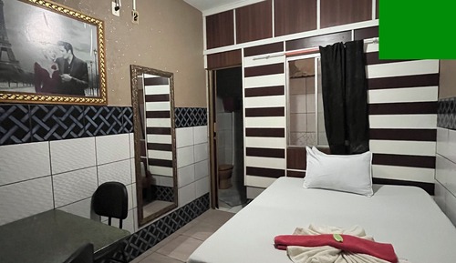 Habitación económica con 1 cama doble o 2 individuales