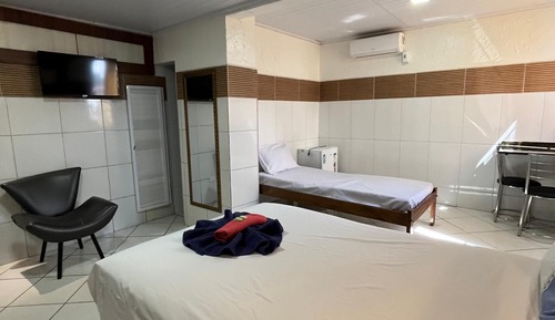 Habitación cuádruple estándar