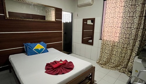 Habitación estándar con 1 cama doble o 2 individuales