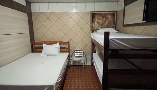 Habitación triple estándar