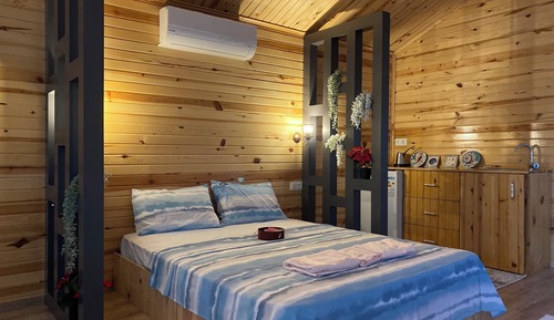 Suite estudio junior, bañera, vistas al mar