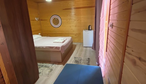 Habitación doble, balcón, vistas al jardín