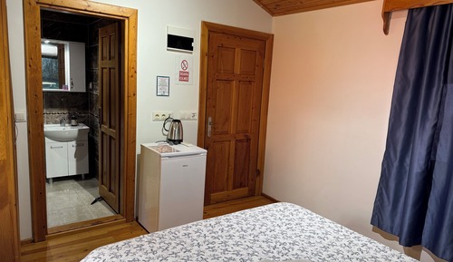 Habitación doble superior, balcón, vistas al jardín