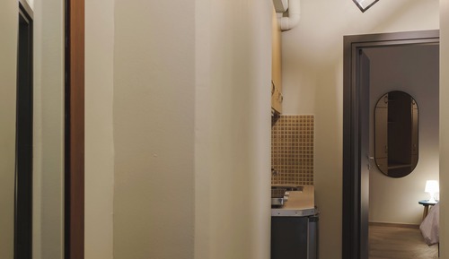 Habitación estándar doble, patio, planta baja