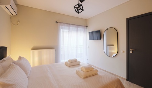 Apartamento Deluxe, balcón, vistas a la ciudad