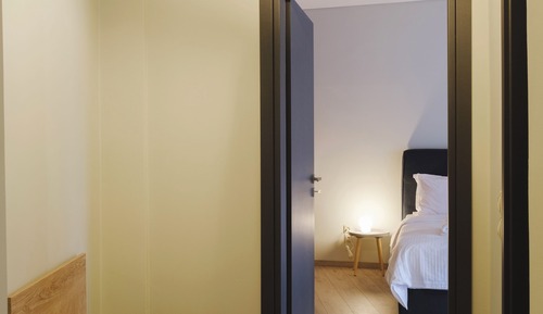 Apartamento Deluxe, balcón