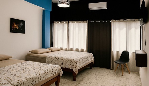 Habitación cuádruple superior
