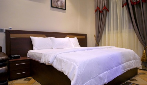 Suite de lujo, balcón