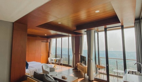 Habitación Deluxe con 2 camas individuales