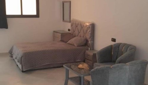 Habitación clásica doble, patio