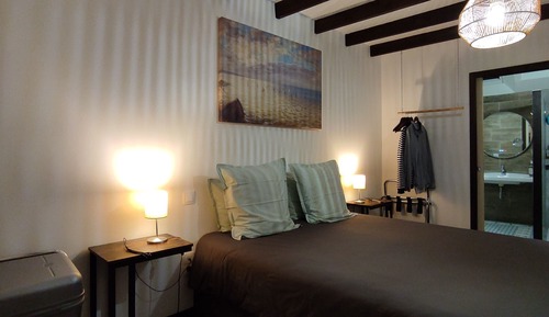 Habitación Confort doble, baño privado