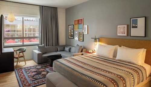 Suite, 1 cama de matrimonio grande